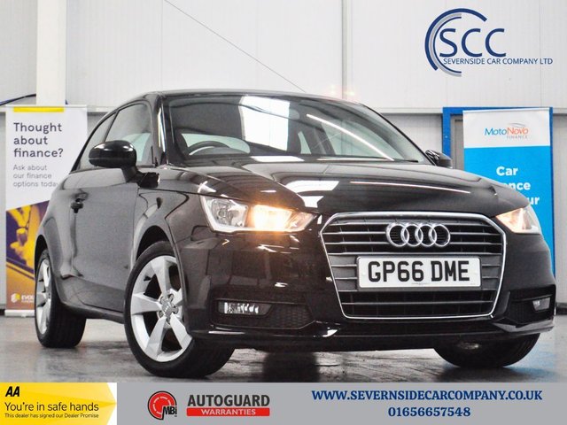 2017 66 Audi A1 1.4 TFSI Sport Hatchback 3dr Petrol Manual Euro 6 (s/s) (125 ps)