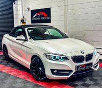 USED 2015 64 BMW 2 SERIES 2.0 220d Sport Convertible 2dr Diesel Manual Euro 6 (s/s) (190 ps) 