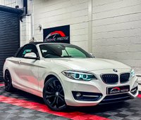 USED 2015 64 BMW 2 SERIES 2.0 220d Sport Convertible 2dr Diesel Manual Euro 6 (s/s) (190 ps) 