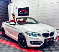 USED 2015 64 BMW 2 SERIES 2.0 220d Sport Convertible 2dr Diesel Manual Euro 6 (s/s) (190 ps) 