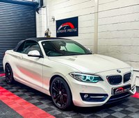 USED 2015 64 BMW 2 SERIES 2.0 220d Sport Convertible 2dr Diesel Manual Euro 6 (s/s) (190 ps) 