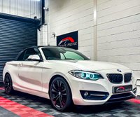 USED 2015 64 BMW 2 SERIES 2.0 220d Sport Convertible 2dr Diesel Manual Euro 6 (s/s) (190 ps) 