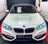 USED 2015 64 BMW 2 SERIES 2.0 220d Sport Convertible 2dr Diesel Manual Euro 6 (s/s) (190 ps) 