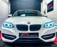 USED 2015 64 BMW 2 SERIES 2.0 220d Sport Convertible 2dr Diesel Manual Euro 6 (s/s) (190 ps) 