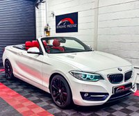 USED 2015 64 BMW 2 SERIES 2.0 220d Sport Convertible 2dr Diesel Manual Euro 6 (s/s) (190 ps) 