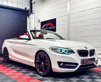 USED 2015 64 BMW 2 SERIES 2.0 220d Sport Convertible 2dr Diesel Manual Euro 6 (s/s) (190 ps) 