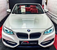 USED 2015 64 BMW 2 SERIES 2.0 220d Sport Convertible 2dr Diesel Manual Euro 6 (s/s) (190 ps) 