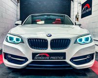 USED 2015 64 BMW 2 SERIES 2.0 220d Sport Convertible 2dr Diesel Manual Euro 6 (s/s) (190 ps) 