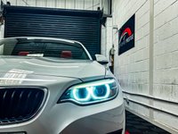 USED 2015 64 BMW 2 SERIES 2.0 220d Sport Convertible 2dr Diesel Manual Euro 6 (s/s) (190 ps) 