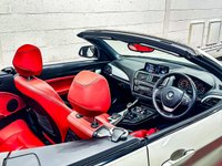 USED 2015 64 BMW 2 SERIES 2.0 220d Sport Convertible 2dr Diesel Manual Euro 6 (s/s) (190 ps) 