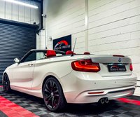 USED 2015 64 BMW 2 SERIES 2.0 220d Sport Convertible 2dr Diesel Manual Euro 6 (s/s) (190 ps) 