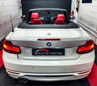 USED 2015 64 BMW 2 SERIES 2.0 220d Sport Convertible 2dr Diesel Manual Euro 6 (s/s) (190 ps) 