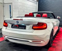USED 2015 64 BMW 2 SERIES 2.0 220d Sport Convertible 2dr Diesel Manual Euro 6 (s/s) (190 ps) 