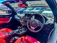 USED 2015 64 BMW 2 SERIES 2.0 220d Sport Convertible 2dr Diesel Manual Euro 6 (s/s) (190 ps) 