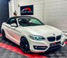 USED 2015 64 BMW 2 SERIES 2.0 220d Sport Convertible 2dr Diesel Manual Euro 6 (s/s) (190 ps) 