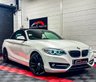 USED 2015 64 BMW 2 SERIES 2.0 220d Sport Convertible 2dr Diesel Manual Euro 6 (s/s) (190 ps) 