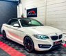 USED 2015 64 BMW 2 SERIES 2.0 220d Sport Convertible 2dr Diesel Manual Euro 6 (s/s) (190 ps) 