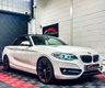USED 2015 64 BMW 2 SERIES 2.0 220d Sport Convertible 2dr Diesel Manual Euro 6 (s/s) (190 ps) 