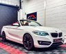 USED 2015 64 BMW 2 SERIES 2.0 220d Sport Convertible 2dr Diesel Manual Euro 6 (s/s) (190 ps) 