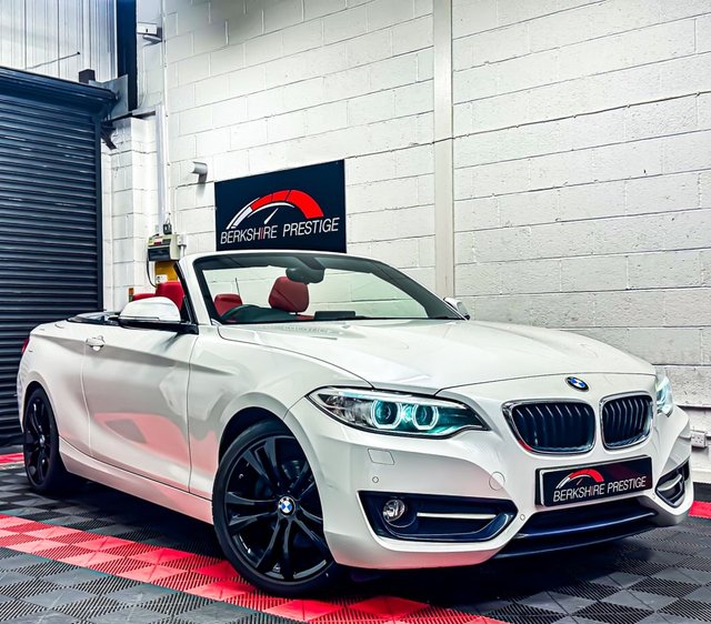 2015 64 BMW 2 Series 2.0 220d Sport Convertible 2dr Diesel Manual Euro 6 (s/s) (190 ps)
