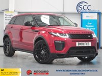 USED 2018 18 LAND ROVER RANGE ROVER EVOQUE 2.0 TD4 HSE Dynamic Lux SUV 5dr Diesel Auto 4WD Euro 6 (s/s) (180 ps) 12K Extras, Panoramic Roof, Meridian Audio