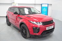 USED 2018 18 LAND ROVER RANGE ROVER EVOQUE 2.0 TD4 HSE Dynamic Lux SUV 5dr Diesel Auto 4WD Euro 6 (s/s) (180 ps) 12K Extras, Panoramic Roof, Meridian Audio