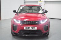 USED 2018 18 LAND ROVER RANGE ROVER EVOQUE 2.0 TD4 HSE Dynamic Lux SUV 5dr Diesel Auto 4WD Euro 6 (s/s) (180 ps) 12K Extras, Panoramic Roof, Meridian Audio