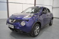USED 2018 68 NISSAN JUKE 1.5 dCi Bose Personal Edition SUV 5dr Diesel Manual Euro 6 (s/s) (110 ps) Bose Sound System, Reverse Camera, DAB Digital Radio