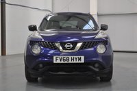 USED 2018 68 NISSAN JUKE 1.5 dCi Bose Personal Edition SUV 5dr Diesel Manual Euro 6 (s/s) (110 ps) Bose Sound System, Reverse Camera, DAB Digital Radio