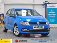 USED 2015 65 VOLKSWAGEN POLO 1.0 BlueMotion Tech SE Hatchback 5dr Petrol Manual Euro 6 (s/s) (75 ps) 