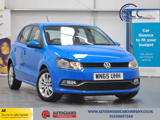 2015 65 Volkswagen Polo 1.0 BlueMotion Tech SE Hatchback 5dr Petrol Manual Euro 6 (s/s) (75 ps)