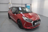 USED 2018 18 DS AUTOMOBILES DS 3 1.6 BlueHDi Prestige Hatchback 3dr Diesel Manual Euro 6 (s/s) (120 ps) Satellite Navigation, Parking Sensors, RECALL DONE!