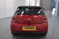 USED 2018 18 DS AUTOMOBILES DS 3 1.6 BlueHDi Prestige Hatchback 3dr Diesel Manual Euro 6 (s/s) (120 ps) Satellite Navigation, Parking Sensors, RECALL DONE!