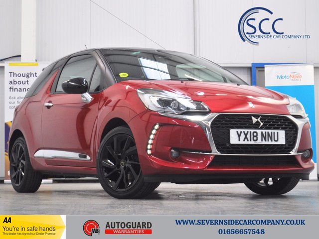 2018 18 DS Automobiles DS 3 1.6 BlueHDi Prestige Hatchback 3dr Diesel Manual Euro 6 (s/s) (120 ps)