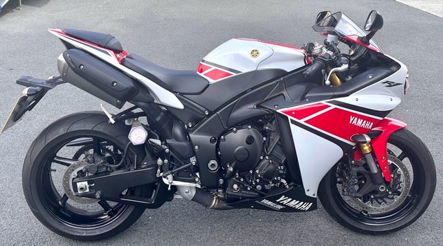 2012 Yamaha Yzf 1000 R1 WGP 50th Anniversary Limited Edition