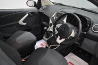 USED 2016 16 FORD KA 1.2 Zetec Hatchback 3dr Petrol Manual Euro 5 (s/s) (69 ps) &pound;35 Road Tax, Insurance Group 3, Air Conditioning