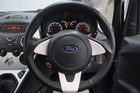 USED 2016 16 FORD KA 1.2 Zetec Hatchback 3dr Petrol Manual Euro 5 (s/s) (69 ps) &pound;35 Road Tax, Insurance Group 3, Air Conditioning