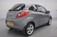 USED 2016 16 FORD KA 1.2 Zetec Hatchback 3dr Petrol Manual Euro 5 (s/s) (69 ps) &pound;35 Road Tax, Insurance Group 3, Air Conditioning