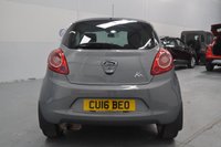 USED 2016 16 FORD KA 1.2 Zetec Hatchback 3dr Petrol Manual Euro 5 (s/s) (69 ps) &pound;35 Road Tax, Insurance Group 3, Air Conditioning