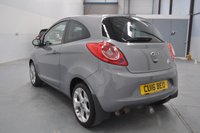 USED 2016 16 FORD KA 1.2 Zetec Hatchback 3dr Petrol Manual Euro 5 (s/s) (69 ps) &pound;35 Road Tax, Insurance Group 3, Air Conditioning