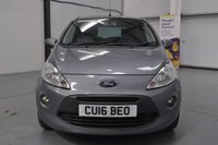 USED 2016 16 FORD KA 1.2 Zetec Hatchback 3dr Petrol Manual Euro 5 (s/s) (69 ps) &pound;35 Road Tax, Insurance Group 3, Air Conditioning