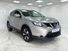 USED 2016 66 NISSAN QASHQAI 1.6 dCi N-Connecta SUV 5dr Diesel XTRON 2WD Euro 6 (s/s) (130 ps) 