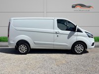 USED 2021 71 FORD TRANSIT CUSTOM 2.0 300 EcoBlue Limited Panel Van 5dr Diesel Auto L1 H1 Euro 6 (s/s) (130 ps) 