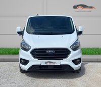 USED 2021 71 FORD TRANSIT CUSTOM 2.0 300 EcoBlue Limited Panel Van 5dr Diesel Auto L1 H1 Euro 6 (s/s) (130 ps) 