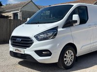 USED 2021 71 FORD TRANSIT CUSTOM 2.0 300 EcoBlue Limited Panel Van 5dr Diesel Auto L1 H1 Euro 6 (s/s) (130 ps) 