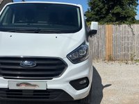 USED 2021 71 FORD TRANSIT CUSTOM 2.0 300 EcoBlue Limited Panel Van 5dr Diesel Auto L1 H1 Euro 6 (s/s) (130 ps) 