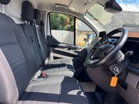 USED 2021 71 FORD TRANSIT CUSTOM 2.0 300 EcoBlue Limited Panel Van 5dr Diesel Auto L1 H1 Euro 6 (s/s) (130 ps) 
