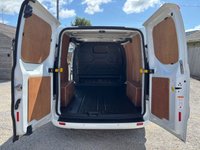 USED 2021 71 FORD TRANSIT CUSTOM 2.0 300 EcoBlue Limited Panel Van 5dr Diesel Auto L1 H1 Euro 6 (s/s) (130 ps) 