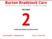 USED 2021 71 FORD TRANSIT CUSTOM 2.0 300 EcoBlue Limited Panel Van 5dr Diesel Auto L1 H1 Euro 6 (s/s) (130 ps) 