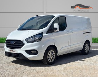 View our Ford Transit Custom
